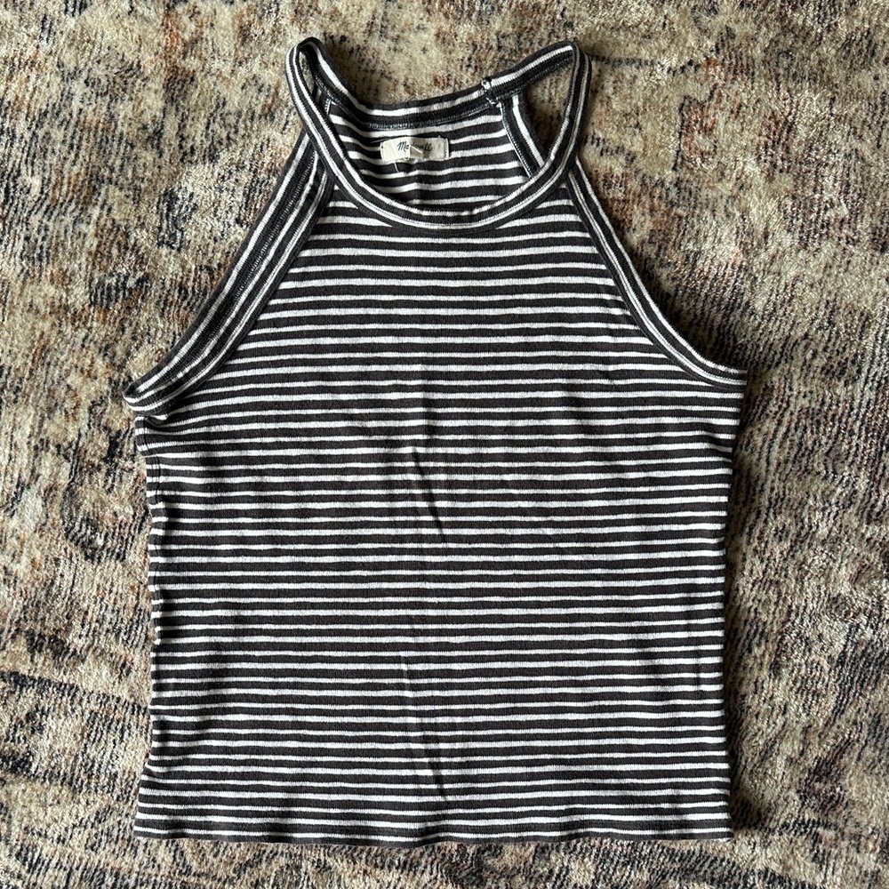 Madewell Striped Tank